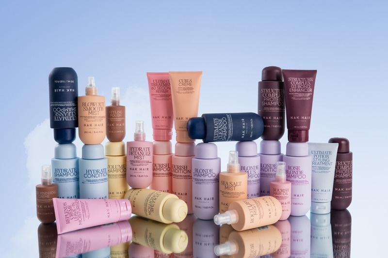 NAK Hair Productenlijn